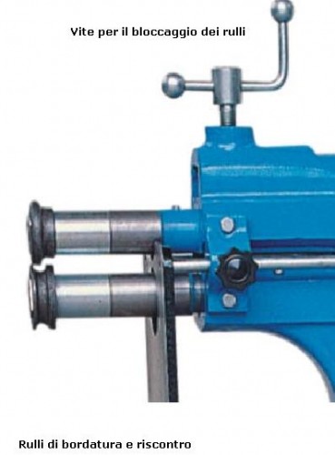 Rebordeador motorizado modelo MK - Plastin Gold